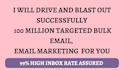 do bulk email blast, email marketing, email marketing campaign