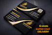 create custom business card and visiting card