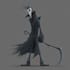 do a horror and fantasy horror character art