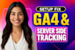 fix ga4, google analytics, ecommerce and conversion tracking and reporting data