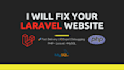 fix laravel bugs, errors, and deploy your laravel website
