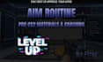 show you pro training routine cs2