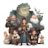 draw your dnd party