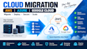 migrate your application to AWS or azure or gcp
