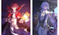draw anime art, fanart, character designs, and illustrations