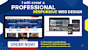 a professional responsive website design