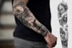 create unique realism tattoo design with my style