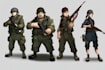 draw 2d game art military character design