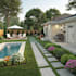 design front yards, backyards, swimming pool