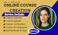 course curriculum development research outline ecourse and syllabus