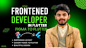 convert figma to flutter mobile app UI for android and ios