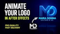 create logo animation in after effects