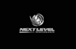design attract volleyball players coaching program logo