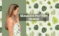 create custom unique seamless pattern designs for fabric, textile etc