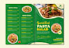 design or redesign your restaurant menu and digital  menu