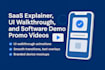 do ai tool demo, product launch, tutorial video, or web app screen recording