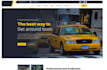 taxi booking website, ride sharing website, cargo delivery website development