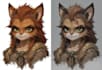 create a detailed anthro or furry illustration