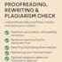 type and proofread scanned, handwritten or PDF documents