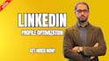 provide linkedin profile optimization services