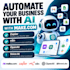automate your business workflows using zapier or n8n