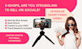 write converting social media scripts for your travel page