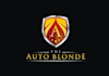 design impressive surprising auto blonde logo