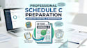 prepare irs form 1040 schedule c from your bookkeeping and profit and loss