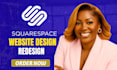 build squarespace website design squarespace website development squarespace
