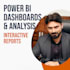 create interactive dashboards and analyse your data in power bi