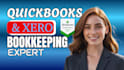 be expert for quickbook online bookkeeping, setup, catchup, cleanup, accounting
