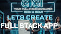 be you full stack developer  mern and mean