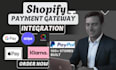 setup activate shopify payment gateway verified install klarna stripe paypal