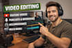 do a professional viral reels and long video editing