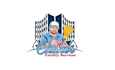 design professional cleaner facility services logo