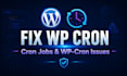 fix wordpress cron jobs and wp cron issues