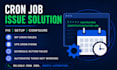 fix wordpress cron jobs, add vps cron jobs, and resolve cron job issues