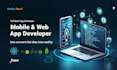 be your expert full stack mobile and web app developer