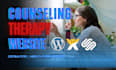 design therapy website counseling website consulting website healthcare website