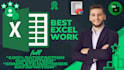 do excel data entry, formatting, and cleanup professionally