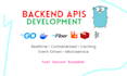 fix or develop scalable golang backend web app, rest apis