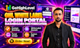 ghl white label, ghl login portal, ghl dashboard customization
