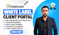 ghl white label, ghl login portal, ghl dashboard customization