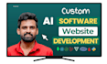 develop ai software, ai website, chatbot, and full stack ai website