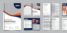 design an business proposal, pitch deck, powerpoint presentation, ebook