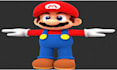 design and develop super mario style 3d game characters and animation