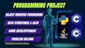 code your modern software idea in python and java
