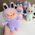 teach labubu inspired amigurumi crochet pattern