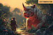 create fantasy art, creatures and characters