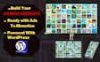 build and customize a wordpress gaming website